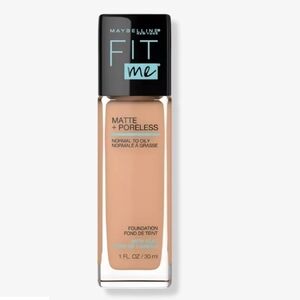 LAST ONE 🔥MAYBELLINE FIT ME matte poreless foundation